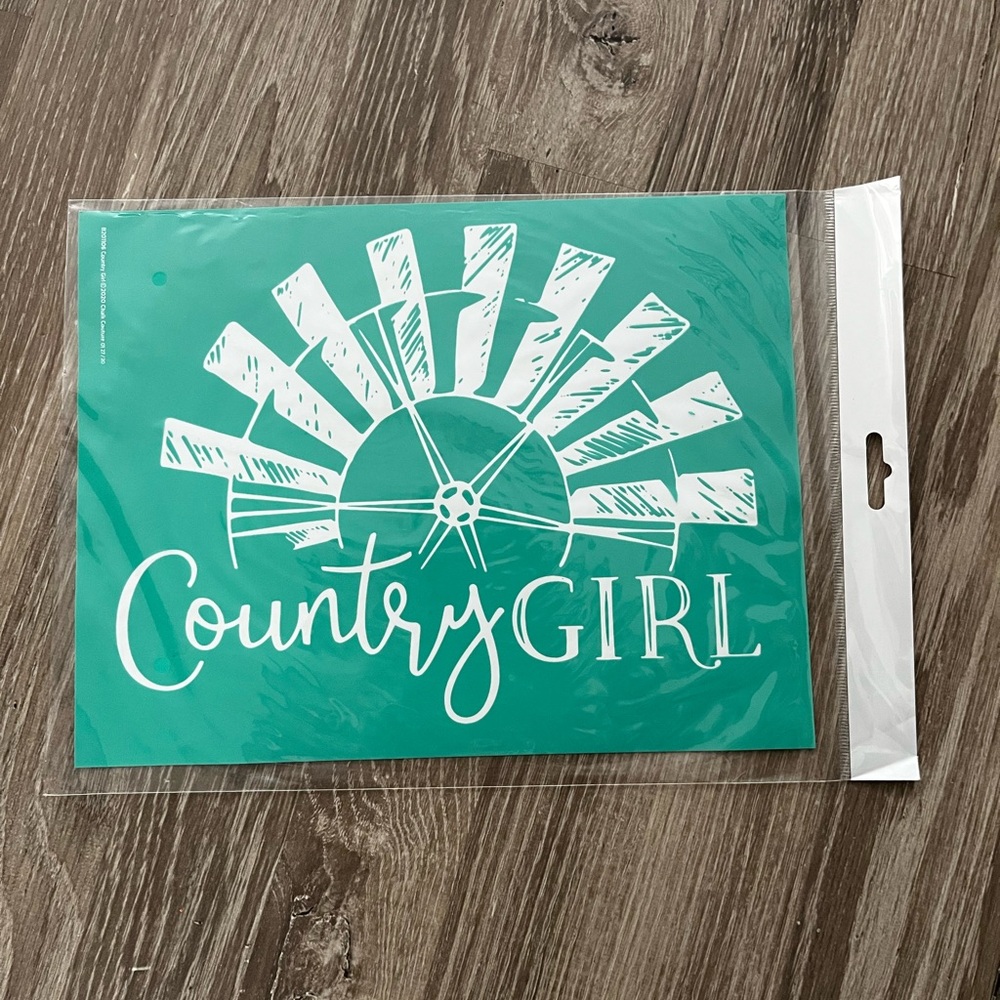NEW Chalk couture stencil